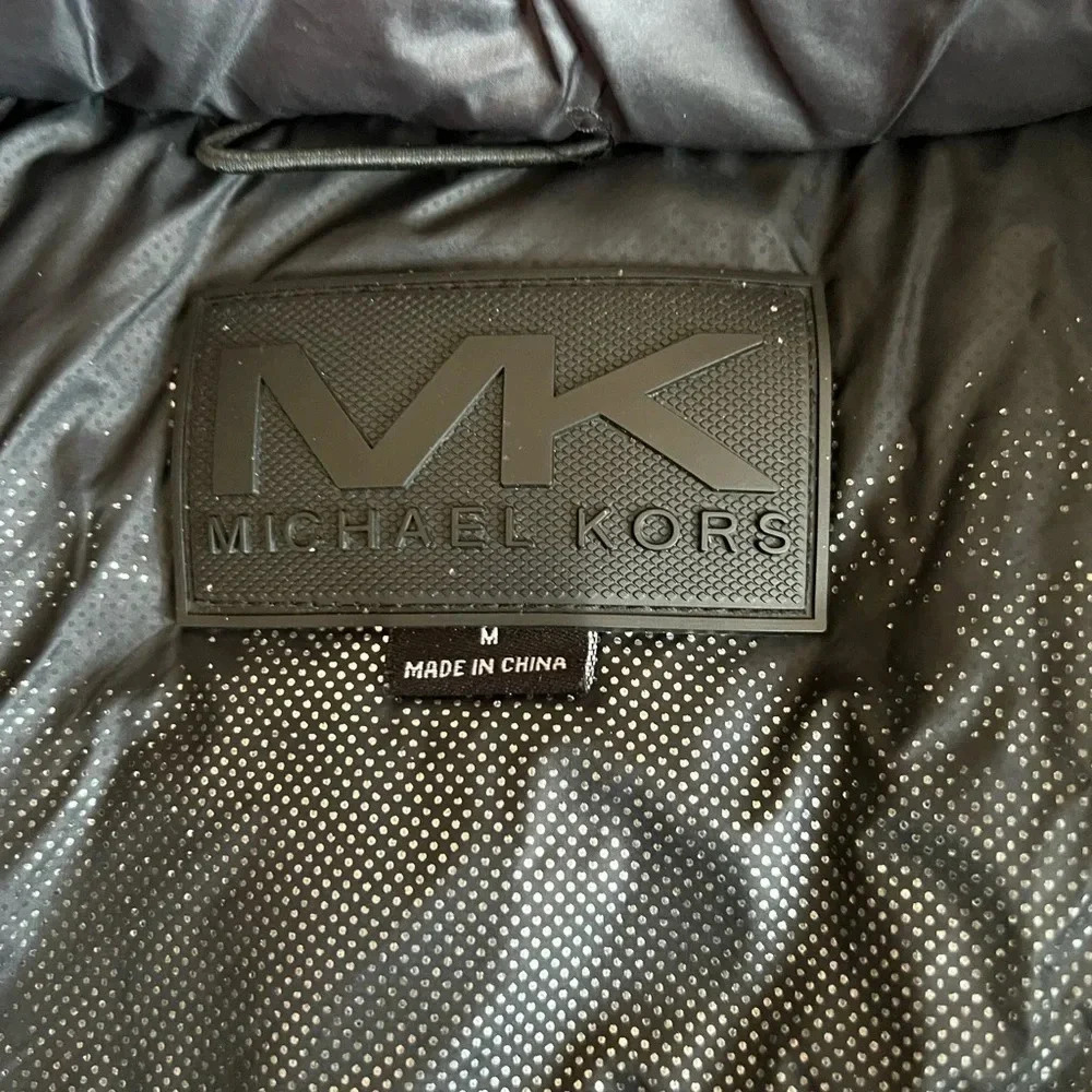 Michael Kors dark blue jacket - Picture 7 of 8